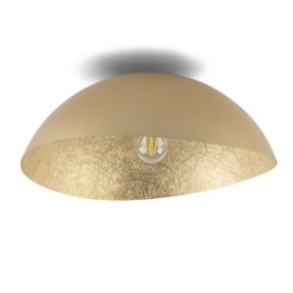 Nowoczesny sufitowy plafon Velaris 33 w złotym kolorze