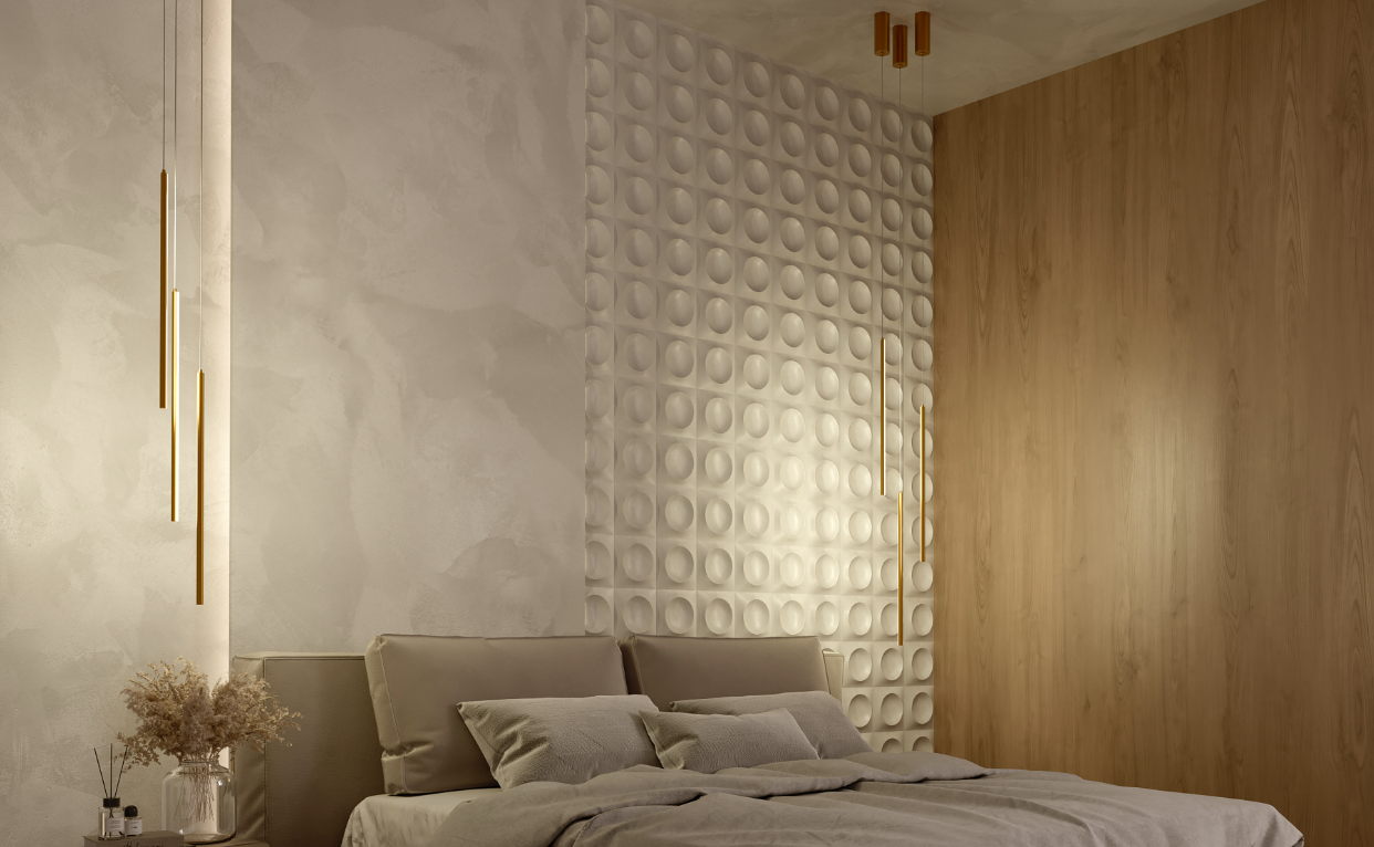 Czarna, wisząca lampa pionowa Halo LED 60 cm z bocznym oświetleniem