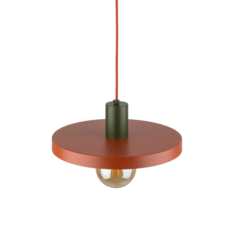 Dekoracyjna lampa wisząca Sila 30 w stylu retro