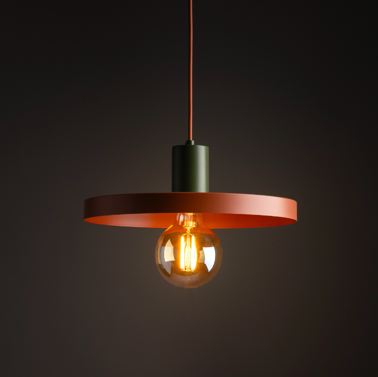 Dekoracyjna lampa wisząca Sila 30 w stylu retro