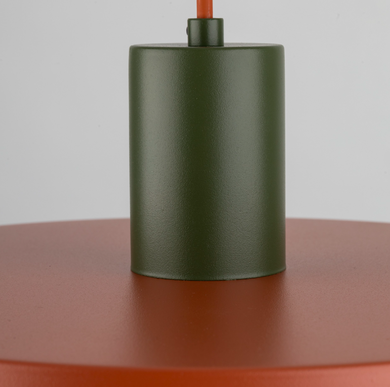 Dekoracyjna lampa wisząca Sila 30 w stylu retro