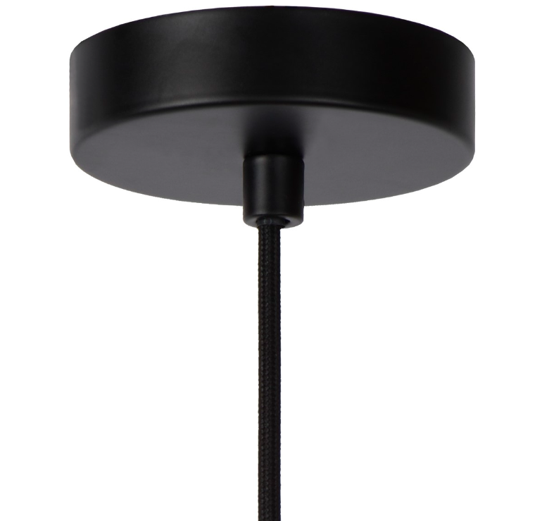 Lampa wisząca Julius 20 z przydymionego szkła