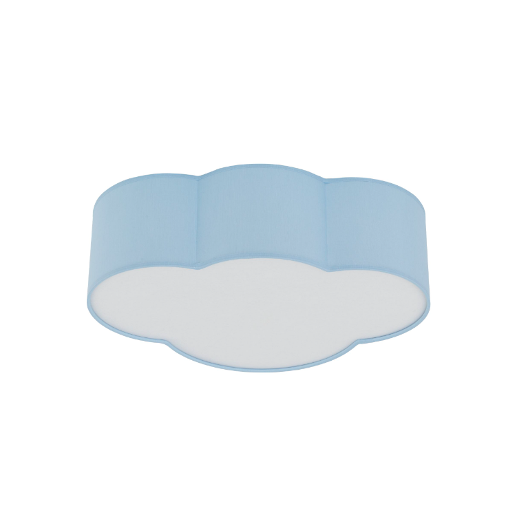 Niebieski plafon w kształcie chmurki Cloud Mini dla chłopca