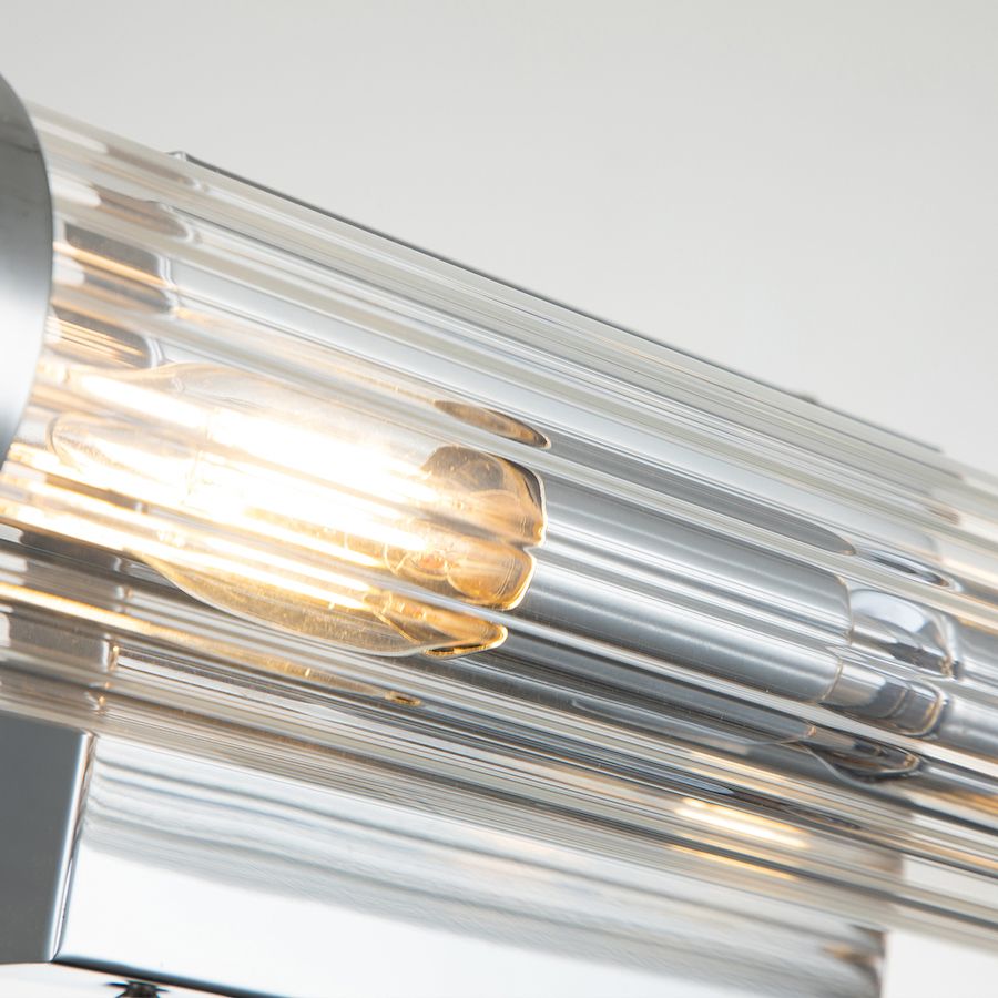 Kinkiet Azores 2 w wykończeniu polerowany chrom