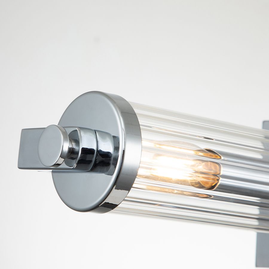 Kinkiet Azores w wykończeniu z polerowanego chromu