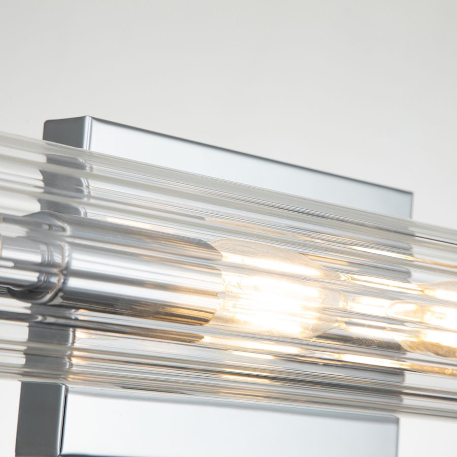 Kinkiet Azores w wykończeniu z polerowanego chromu