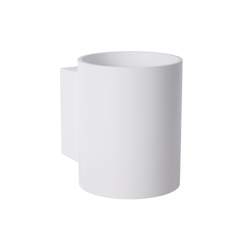 Kinkiet Xera w białym kolorze, światło skierowane w górę i w dół