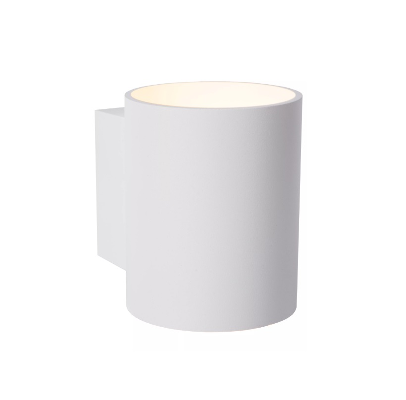 Kinkiet Xera w białym kolorze, światło skierowane w górę i w dół