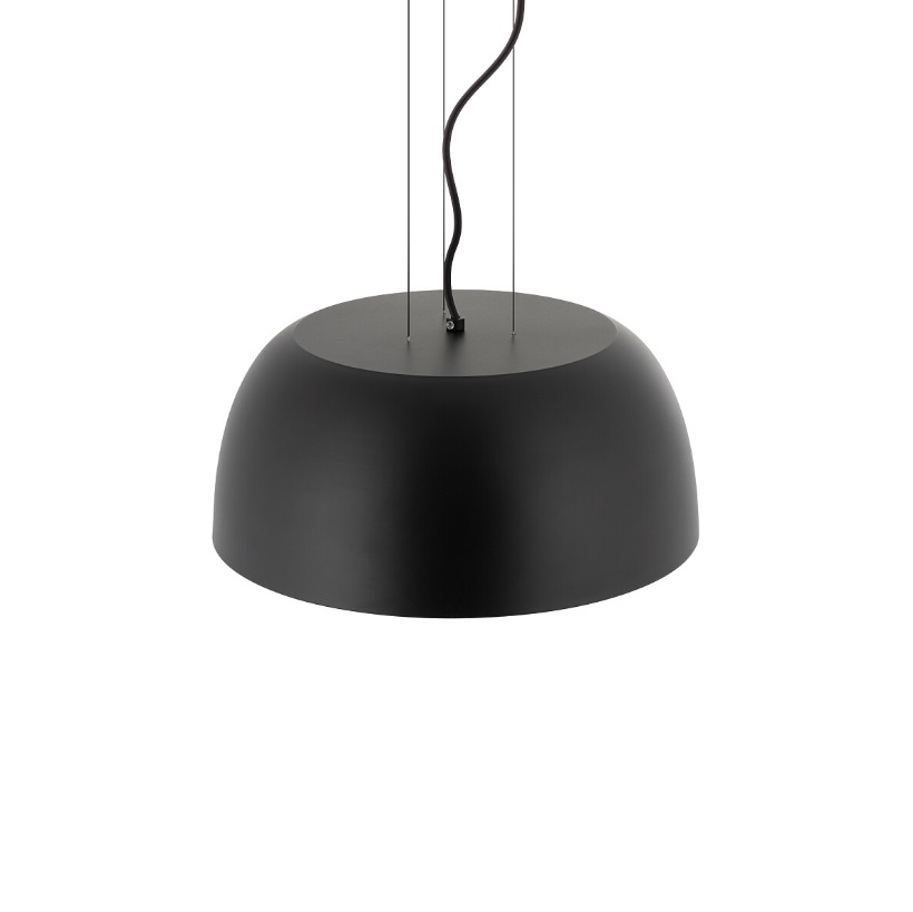 Lampa wisząca Satellite S w kolorze czarnym od Nowodvorski, idealna nad stół