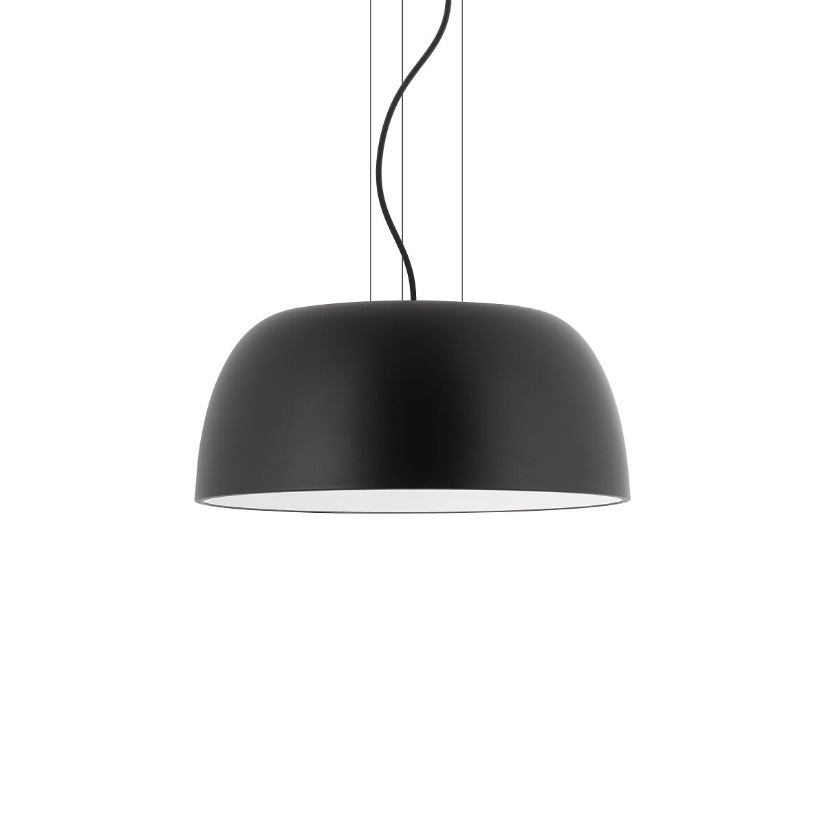 Lampa wisząca Satellite S w kolorze czarnym od Nowodvorski, idealna nad stół