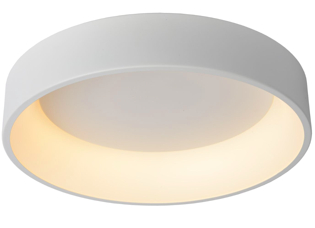 Plafon sufitowy LED 42W Talowe 60 w kolorze białym – idealny do dużego salonu