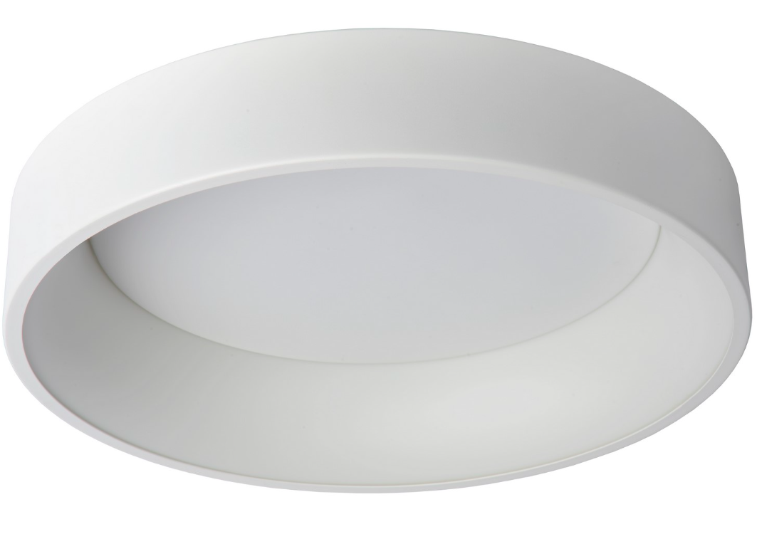 Plafon sufitowy LED 42W Talowe 60 w kolorze białym – idealny do dużego salonu