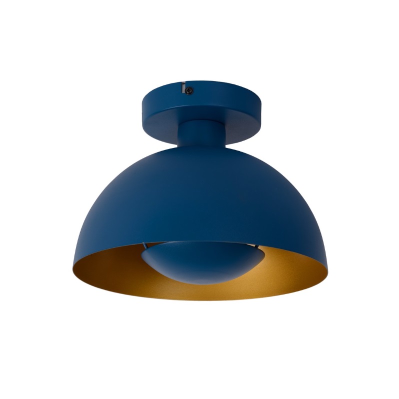 Plafon Siemon w kolorze niebieskim do dziecięcego pokoju