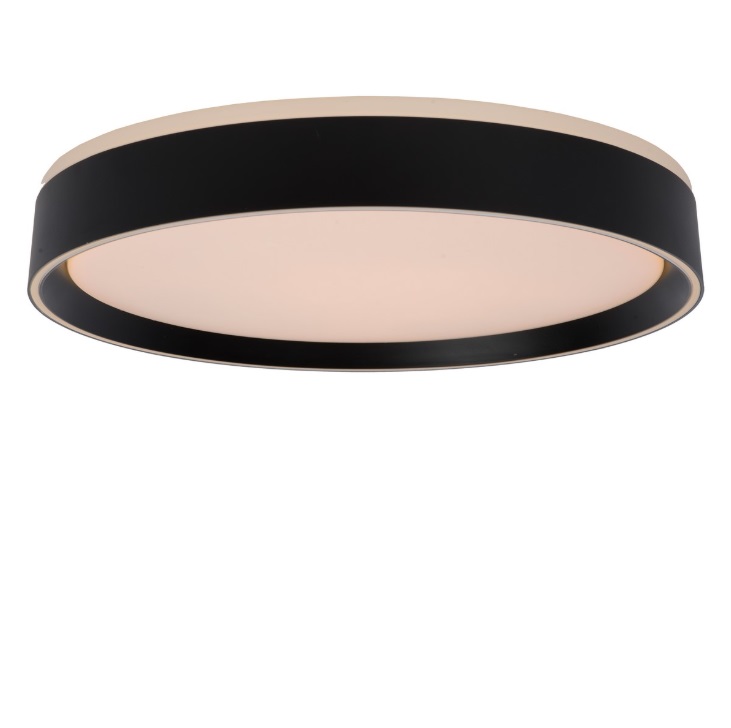 Plafon LED Nuria 40 w nowoczesnym stylu, 24W, ciepła barwa światła 2700K