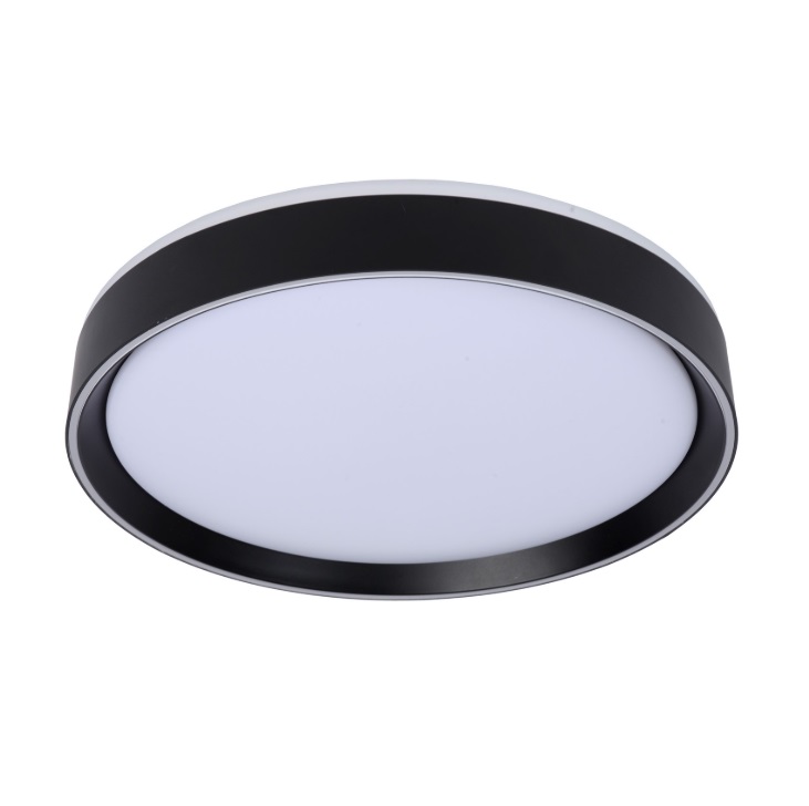 Plafon LED Nuria 40 w nowoczesnym stylu, 24W, ciepła barwa światła 2700K