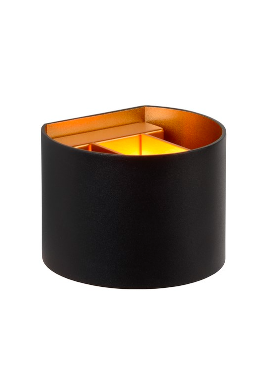 Kinkiet XIO w nowoczesnym stylu ze światłem skierowanym w górę i w dół