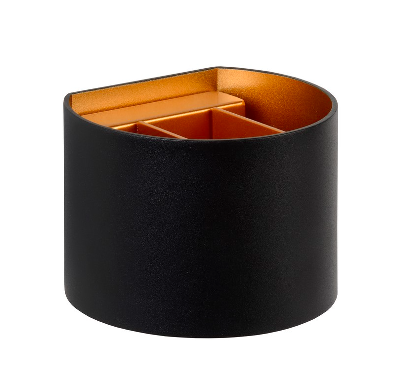 Kinkiet XIO w nowoczesnym stylu ze światłem skierowanym w górę i w dół