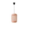 Lampy sufitowe z rattanu