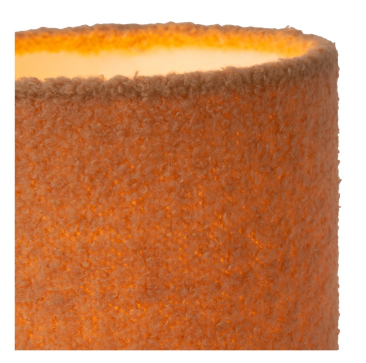 Bawełniana żółta lampka nocna Woolly