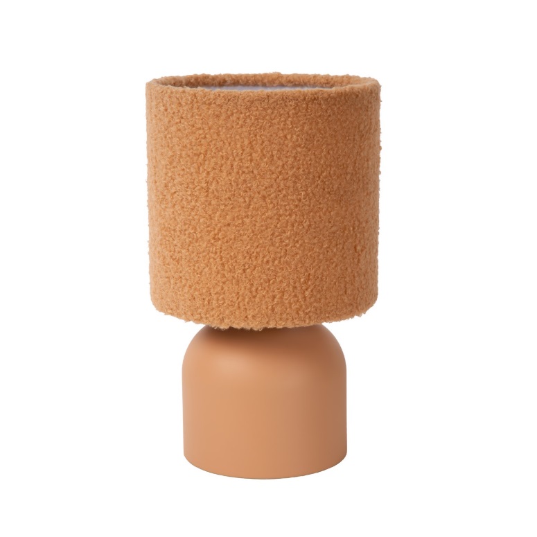 Bawełniana żółta lampka nocna Woolly