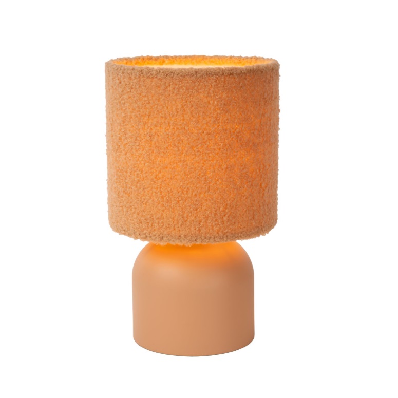 Bawełniana żółta lampka nocna Woolly