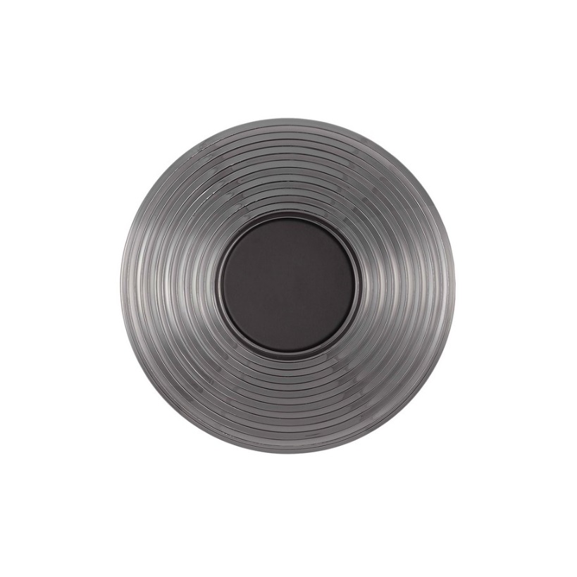 Calbelle w czerni – elegancki kinkiet z subtelnym oświetleniem