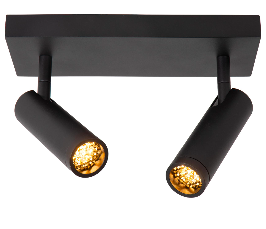 Grado 2 – dwupunktowy reflektor sufitowy z kratką typu plaster miodu