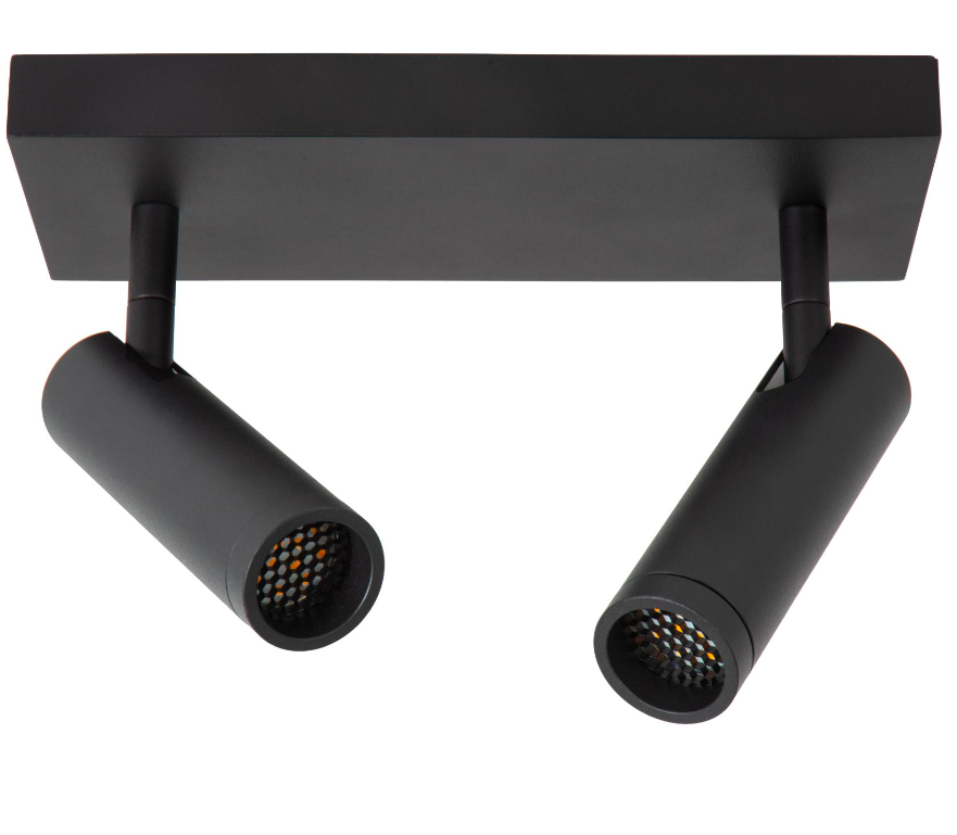 Grado 2 – dwupunktowy reflektor sufitowy z kratką typu plaster miodu