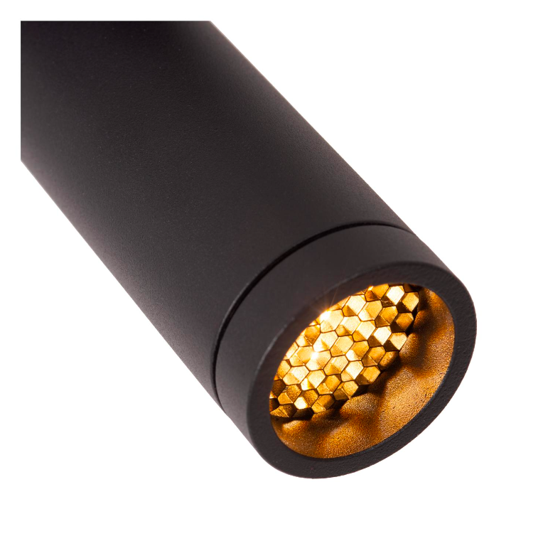 Grado 2 – dwupunktowy reflektor sufitowy z kratką typu plaster miodu