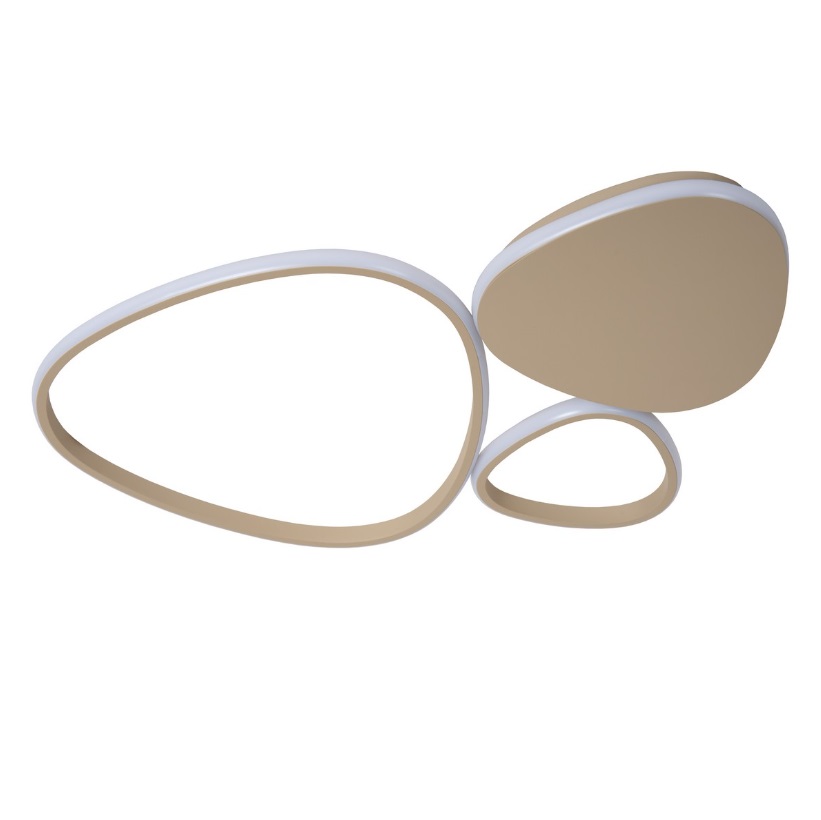 Lampa sufitowa LED 30W w kolorze beżowym Samling