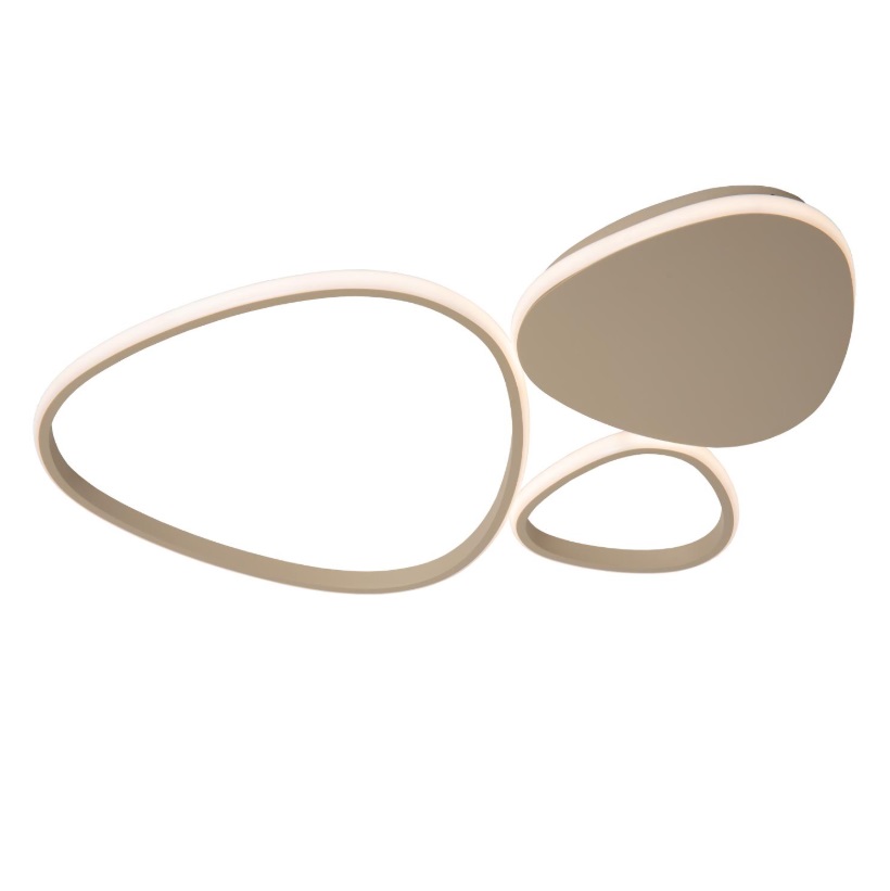 Lampa sufitowa LED 30W w kolorze beżowym Samling