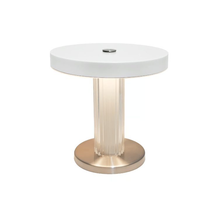 Lampka nocna LED Trezzi w nowoczesnym stylu – przenośna ze ściemniaczem