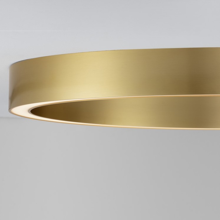 Plafon ring Tovia o średnicy 100 cm – lampa sufitowa