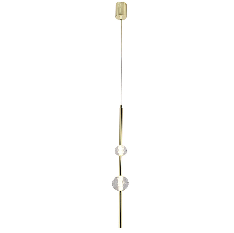 Wisząca lampa Vaku – dekoracyjna w stylu art déco