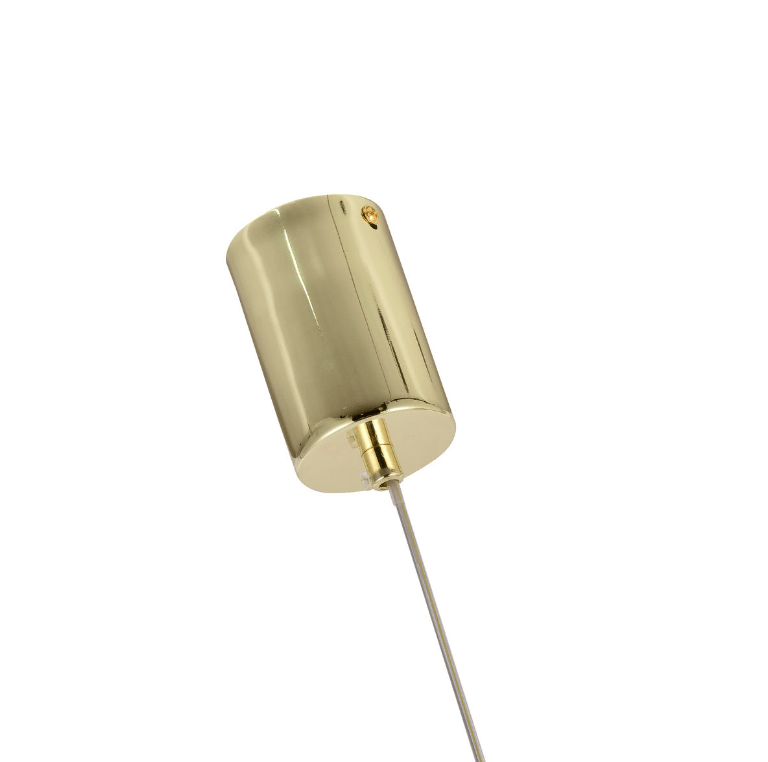 Wisząca lampa Vaku – dekoracyjna w stylu art déco