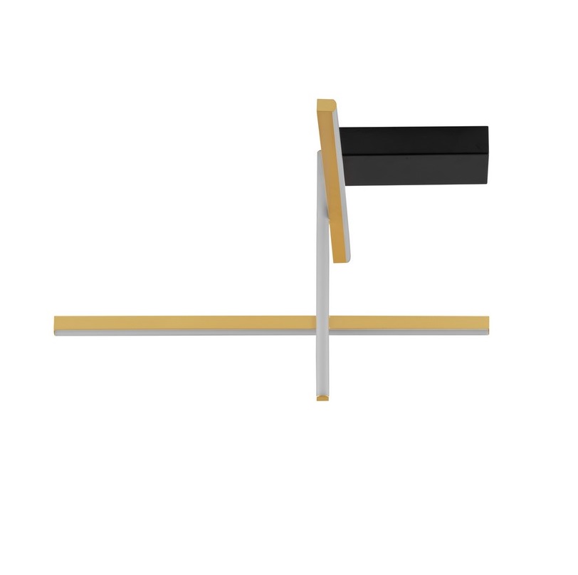 Nowoczesna plafoniera LED Shadowbeam o minimalistycznym designie