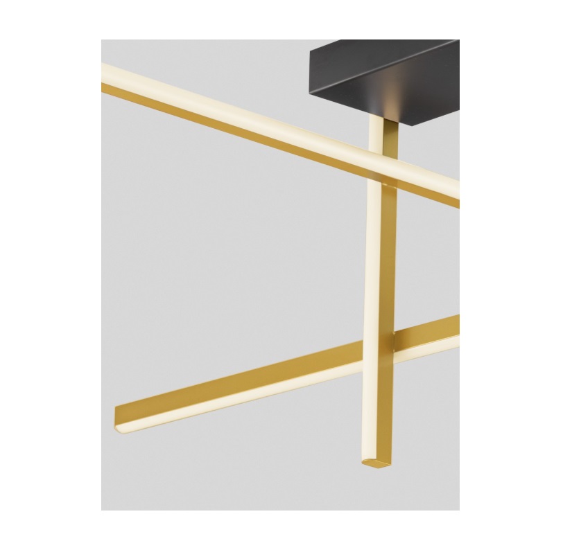 Nowoczesna plafoniera LED Shadowbeam o minimalistycznym designie