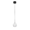 Nowoczesna lampa wisząca Softlin LED z białym kloszem z akrylu