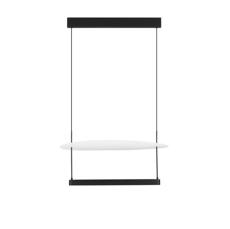 Lampa wisząca Sfumato 60 w nowoczesnym stylu z efektem światła odbitego