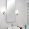 Kinkiet Tube - kolor biały, srebrny - 1021001