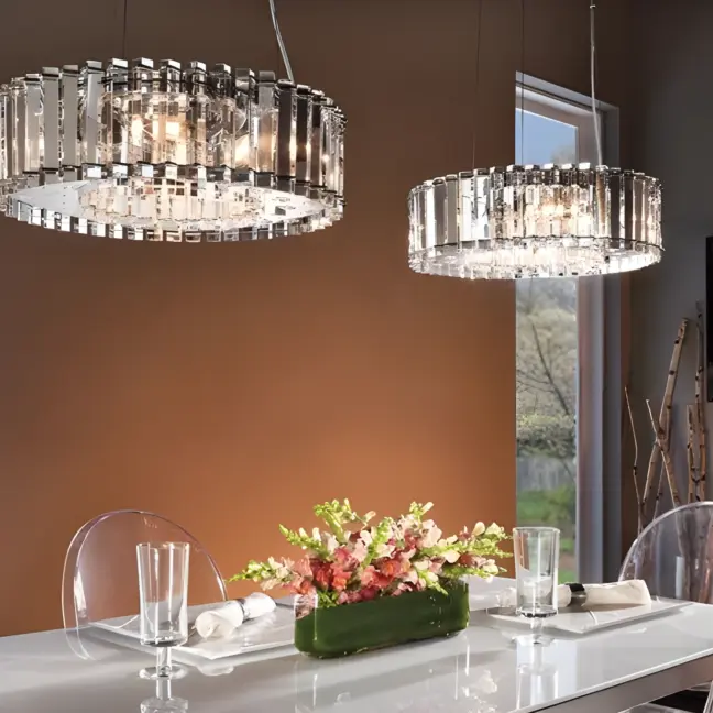 Lampa wisząca Crystal - KL/CRSTSKYE/P/A
