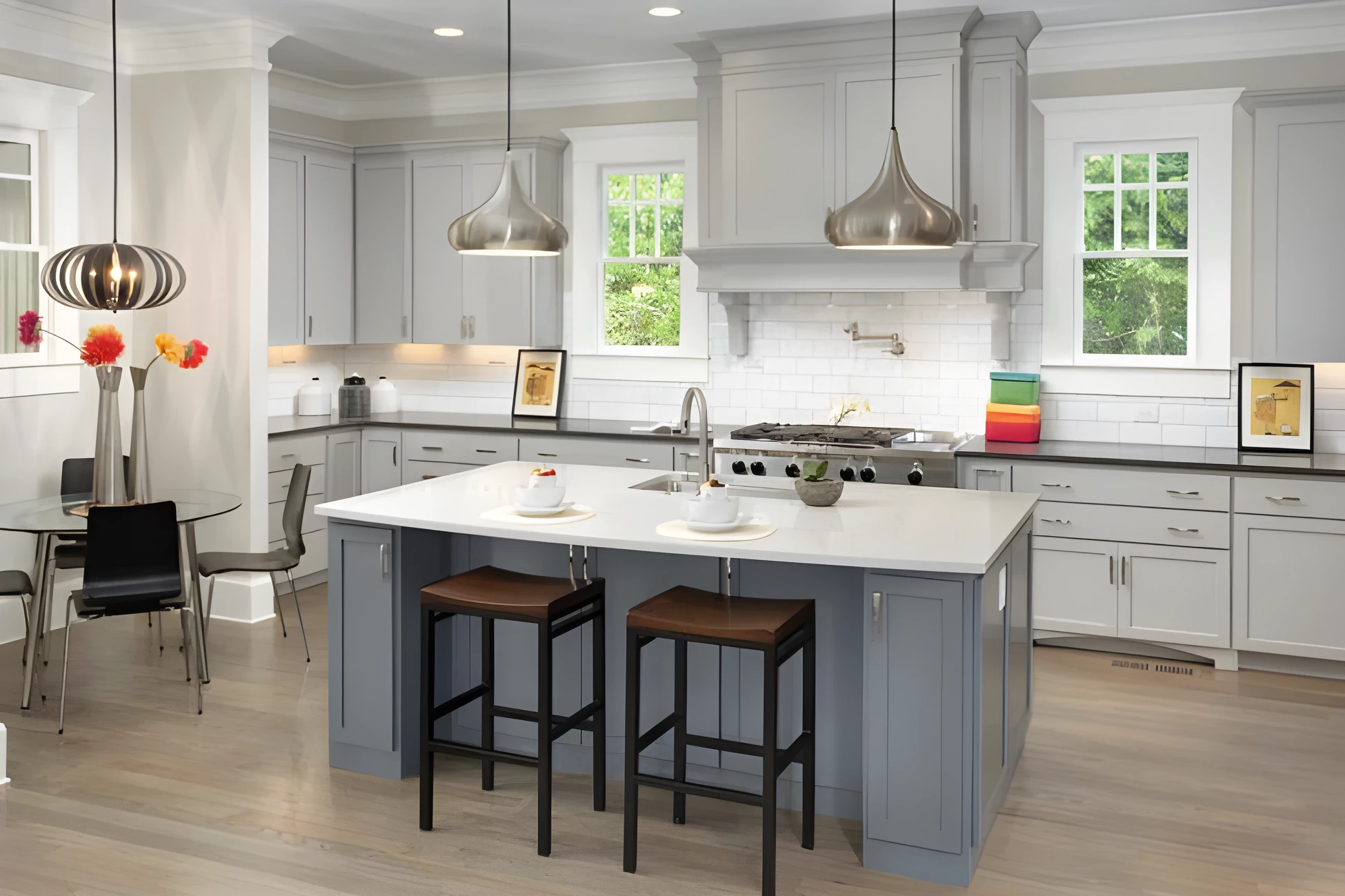 Lampa wisząca Retro - FE/BESO/P/M BS