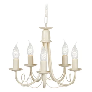 Żyrandol Rossi - MN5 IV/GOLD