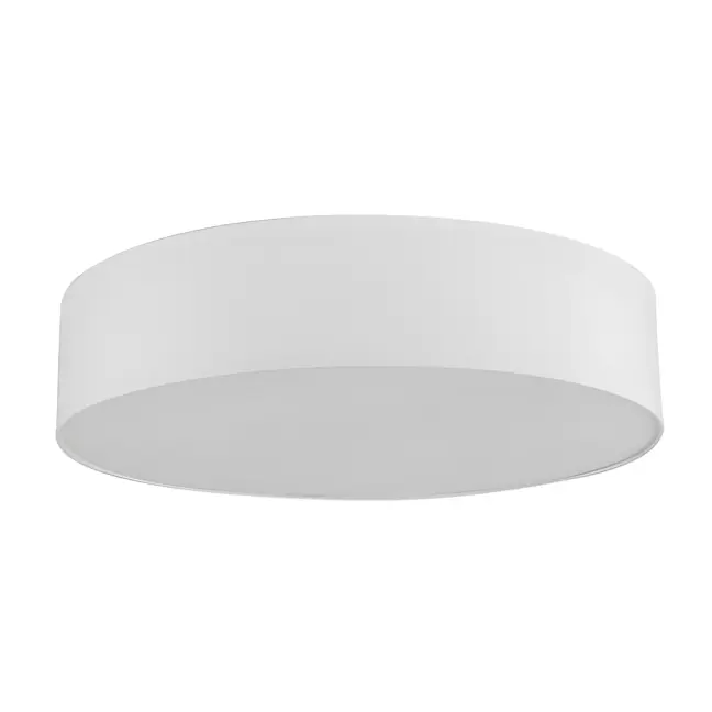 Lampa sufitowa Rondo 60 cm biała, okrągła na 4 źródła światła