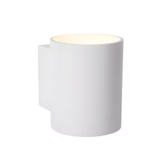 Kinkiet Xera w białym kolorze, światło skierowane w górę i w dół