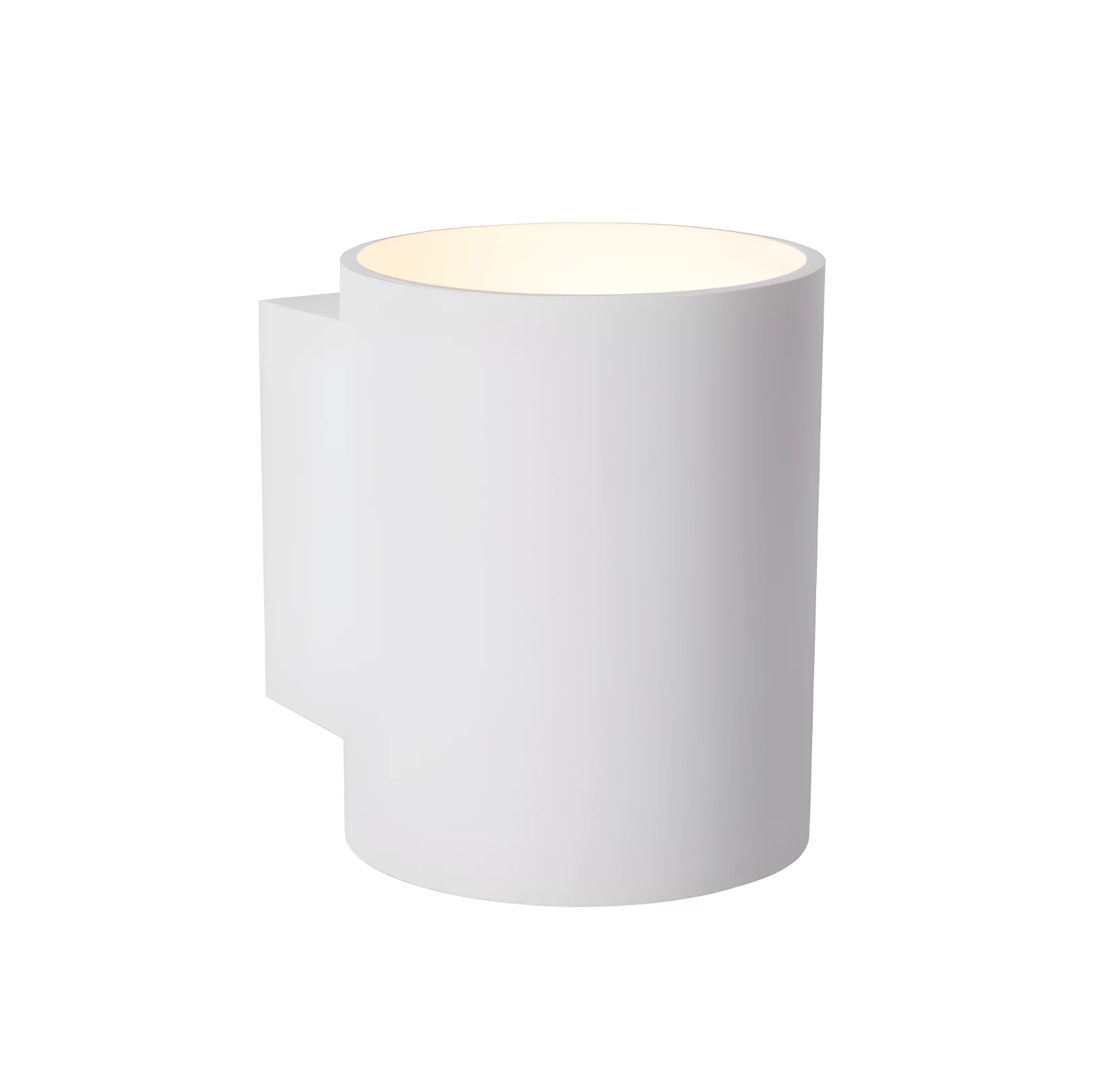 Kinkiet Xera w białym kolorze, światło skierowane w górę i w dół