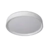 Nowoczesny plafon Nuria 40 w białym kolorze z wbudowanym LED 24W 2700K
