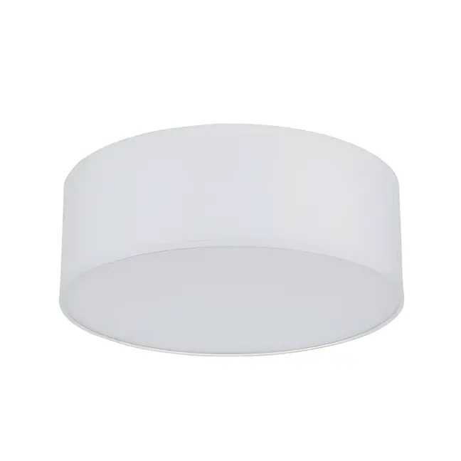 Okrągła lampa sufitowa Rondo 45 w białym kolorze na cztery źródła światła