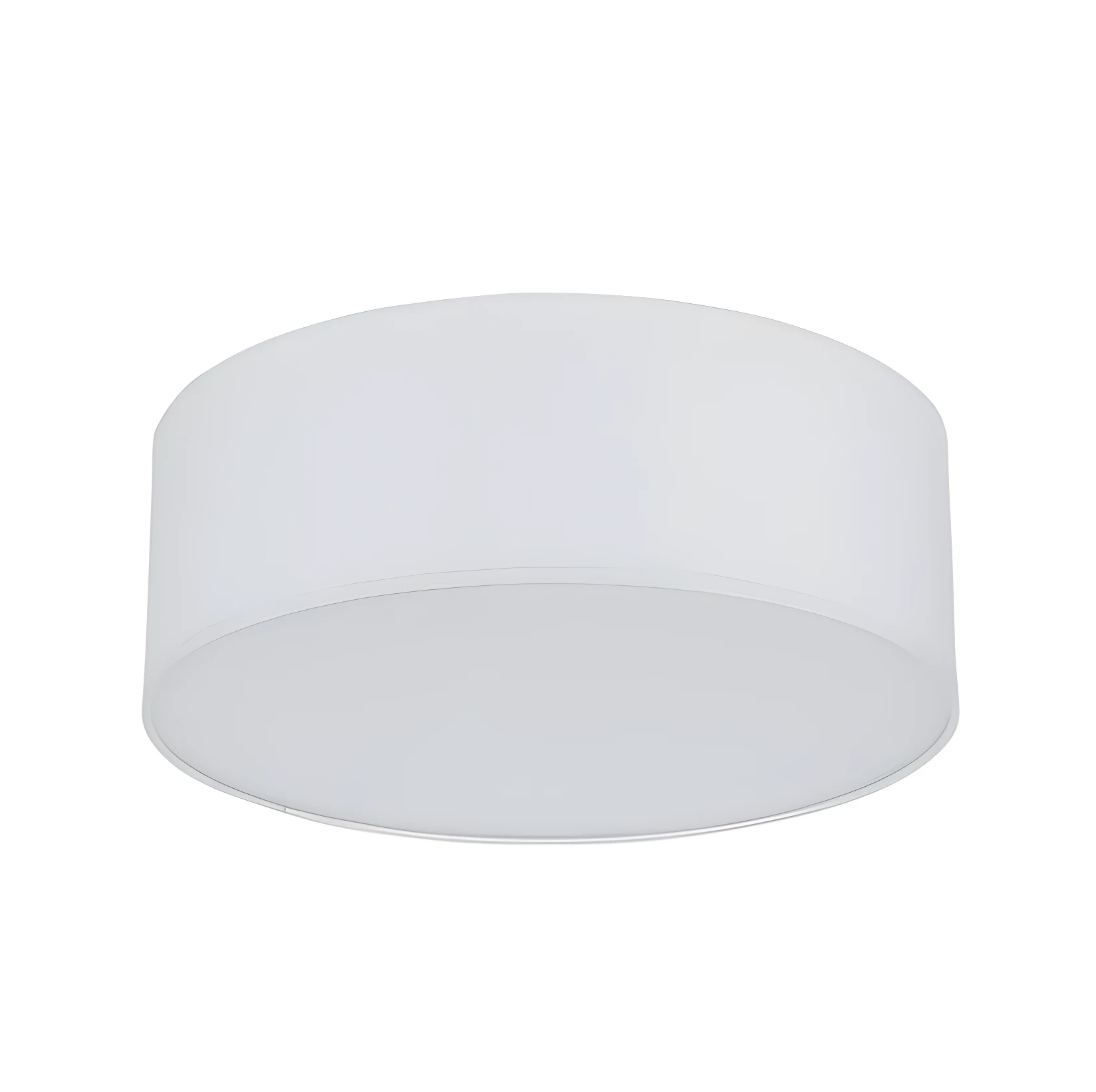 Okrągła lampa sufitowa Rondo 45 w białym kolorze na cztery źródła światła