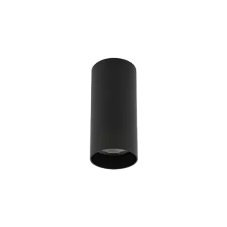 Lampa sufitowa natynkowa MONO w kolorze czarnym